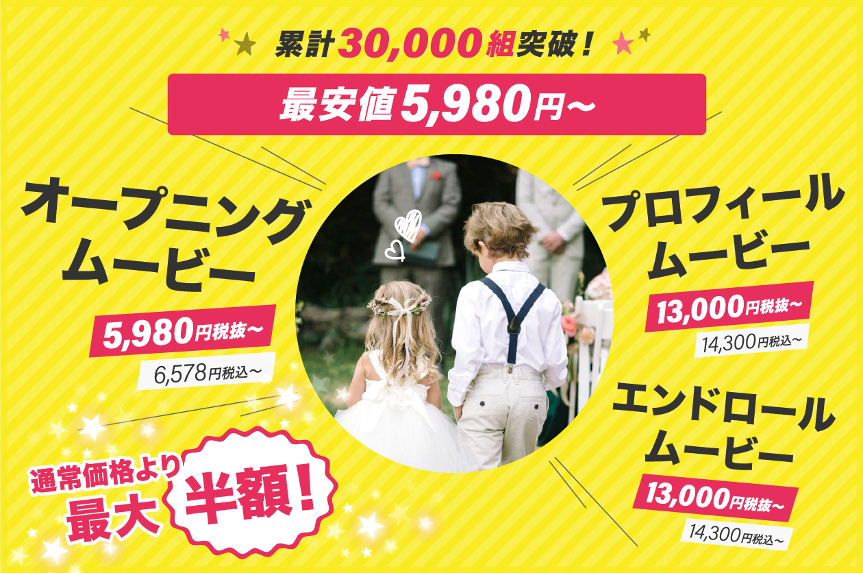 プロフィールムービー結婚式で感謝を伝える｜京都エタニティ